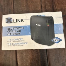 XLINK BTTN Bluetooth Cellular Gateway---Links Cell to Landline