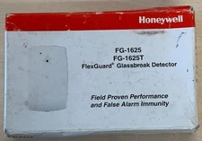 Honeywell FG-1625 Flexguard Glassbreak Detector, 25' Range, Hardwired