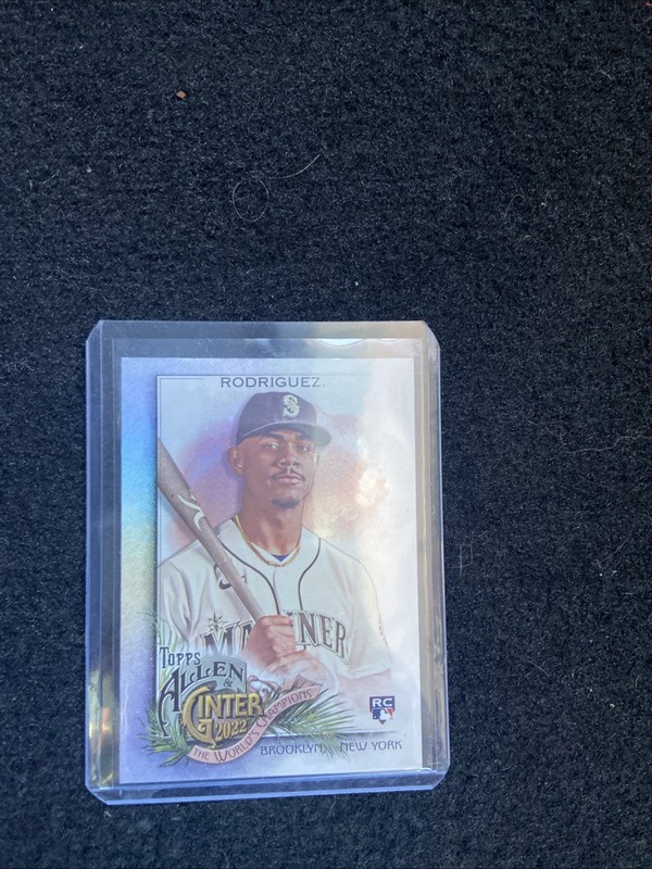 2022 Topps Allen & Ginter Julio Rodriguez RC Foil