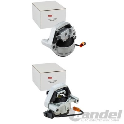 2x MOTORLAGER elek. HYDROLAGER LINKS+RECHTS passend für AUDI 3.0 TDI A6 C7 A7 4G