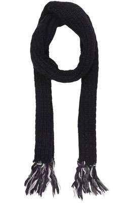Pikeur Eskadron Schal Damen Tuch Strickschal Loop Wolle Schwarz #a48322k
