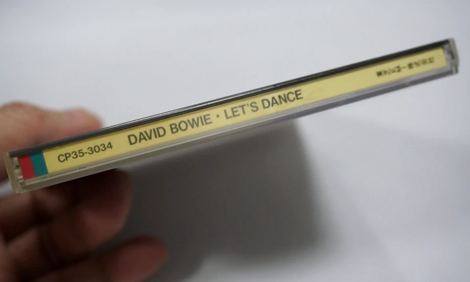 David Bowie : Let's Dance  CD (Japan 1983 Press) CP35-3034 Black Triangle RARE - Image 4 of 4