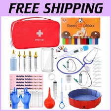 Newborn Puppy Kitten Whelping Kit  32" Pen