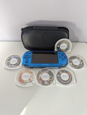 Sony PSP 3000 Slim Bundle W/ 6 games + charger. Needs Battery, READ DESCRIPTION 