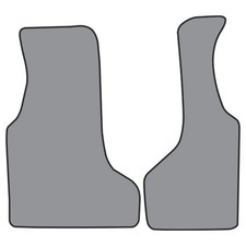 Floor Mats For 92-02 Ford E-150 Econoline Frt Row Fm270f Cutpile 2pc Floor Mats For 92-02 Ford E-150 Econoline Frt Row Fm270f Cutpile 2pc