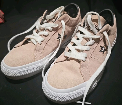 Converse One Star Pro Clay Pink Suede Skate Shoes Men's Womens