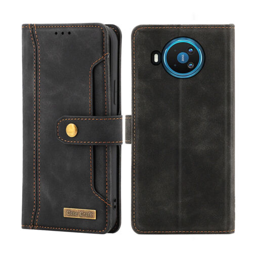 Nokia 8.3 5G Notebook Style Card Case, Leather Magnetic Flip Case para Nokia 8.3 - Imagen 7 de 22