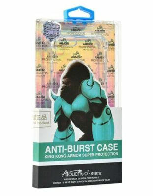 Für iPhone 11 12 13 14 15 16 17 Air Max Plus Pro King Kong Anti Burst Armor Hülle