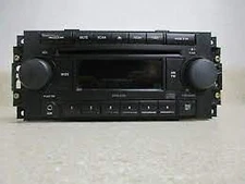 06-10 DODGE RAM OEM MOPAR, RADIO,REF,SINGLEDISC, 05064173AM 180914