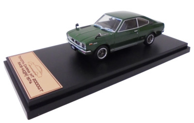 ミニカー Toyota Carina HT 2000GT (1974) 1/24 ミニカー Toyota Carina HT 2000GT (1974) 1/24 Car Collection