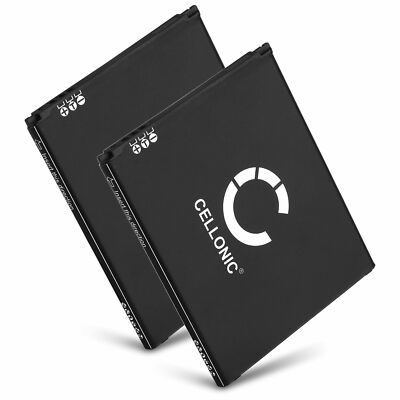 2x Ersatz Akku für Samsung Galaxy Star Plus (GT-S7262) 1500mAh 