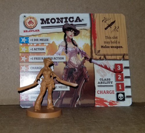 Zombicide Undead or Alive Kickstarter Exclusive Survivors From Dead West Box - Picture 33 of 52