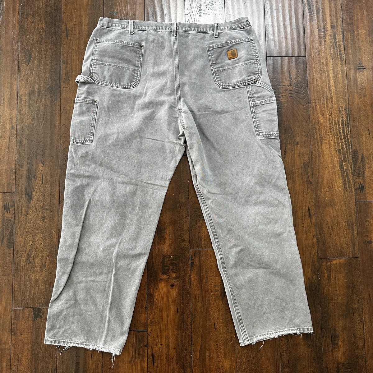 Carhartt B136 GVL Double Knee Carpenter Pants Size 44x34