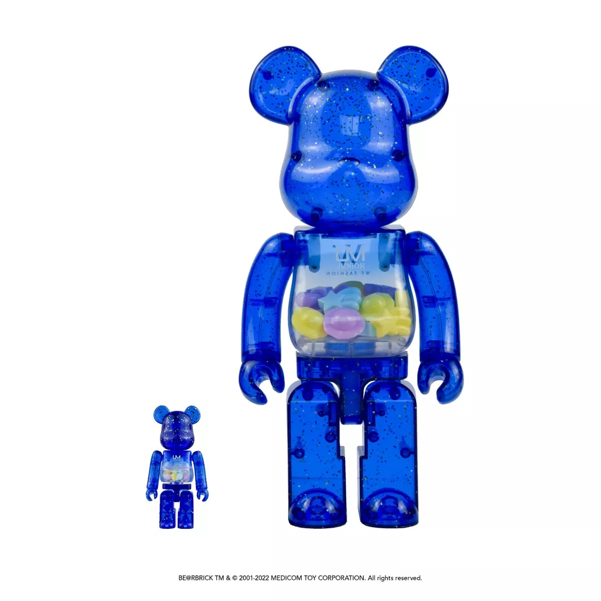 Bearbrick UM Junior Be@rbrick Macau 2022 400%+100%