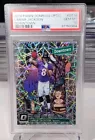 2018 Panini Donruss Optic Lamar Jackson Downtown Rookie Card #DT16 PSA 10