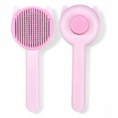 Brush Hair Pet Dog Cat Remover Grooming Comb Cleaning Deshedding Removal Tool - Picture 9 of 14