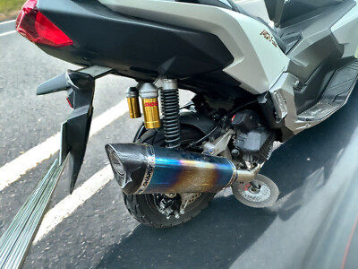 Honda ADV160 Custom Exhaust | Handmade Full Stainless System 2023