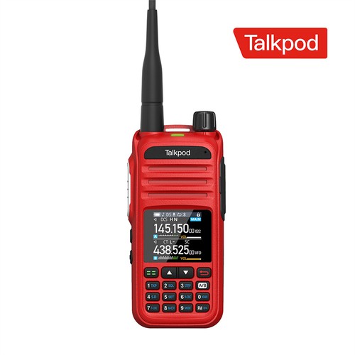 A36plus Uhf/Vhf/Am/Fm Multi-Band Portable Two Way Radio Transceivers - Photo 8/12