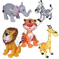 Zoo Animal Inflatable Giraffe - 24 on sale Zoo Animal Inflatable Giraffe - 24 on sale