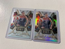 2024 Panini Select WNBA 2-Card CELESTE TAYLOR Lot - Future & Future Silver