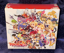DISGAEA D2 A BRIGHTER DARKNESS PS3 LIMITED EDITION ARTBOOK SOUNDTRACK 2 FIGURES+