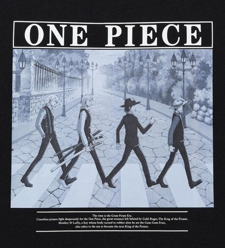 Camiseta UNIQLO ONE PIECE Archivo UT JPN XS-4XL 2025 Japón - Imagen 13 de 15