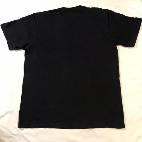 El Heat Shirt Mens Large Black White Red Graphic NBA Adidas Short Sleeve - Picture 7 of 13