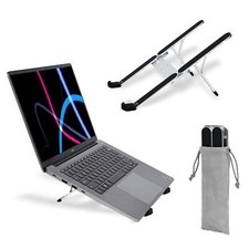 Portable Laptop Stand, Foldable Laptop Stand for Desk and Travel, Ergonomic 6...
