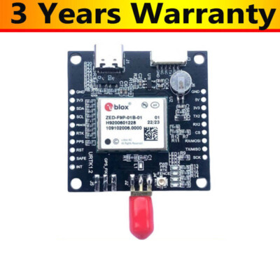 ZED-F9P-01B-01 Centimeter-level Differential Positioning RTK Module GNSS Board