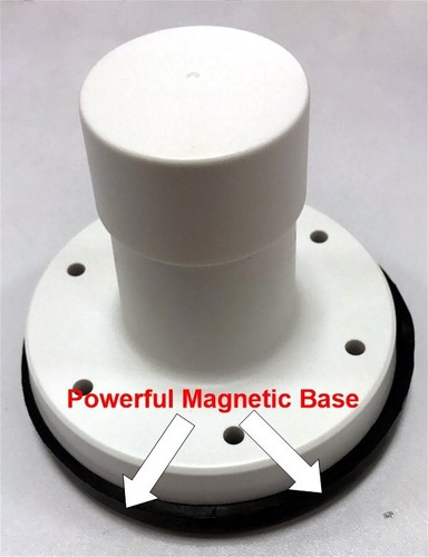 Omni-Directional UHF/VHF Digital TV Radio Amplified Magnet Antenna van truck car - Picture 3 of 9