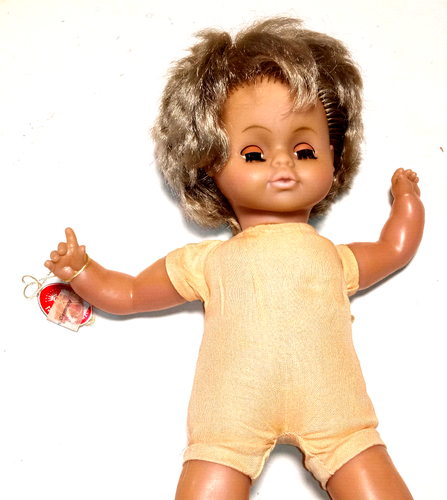 Muñeca DE COLECCIÓN ENGEL PUPPE de Werterzeugnis chica alemana en traje original 12" - Imagen 5 de 14