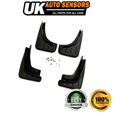 Full Set Rubber MudFlaps For Porsche Macan 2014-2023 AST