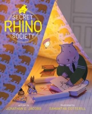 The Secret Rhino Society - Hardcover By Jacobs, Jonathan E - GOOD