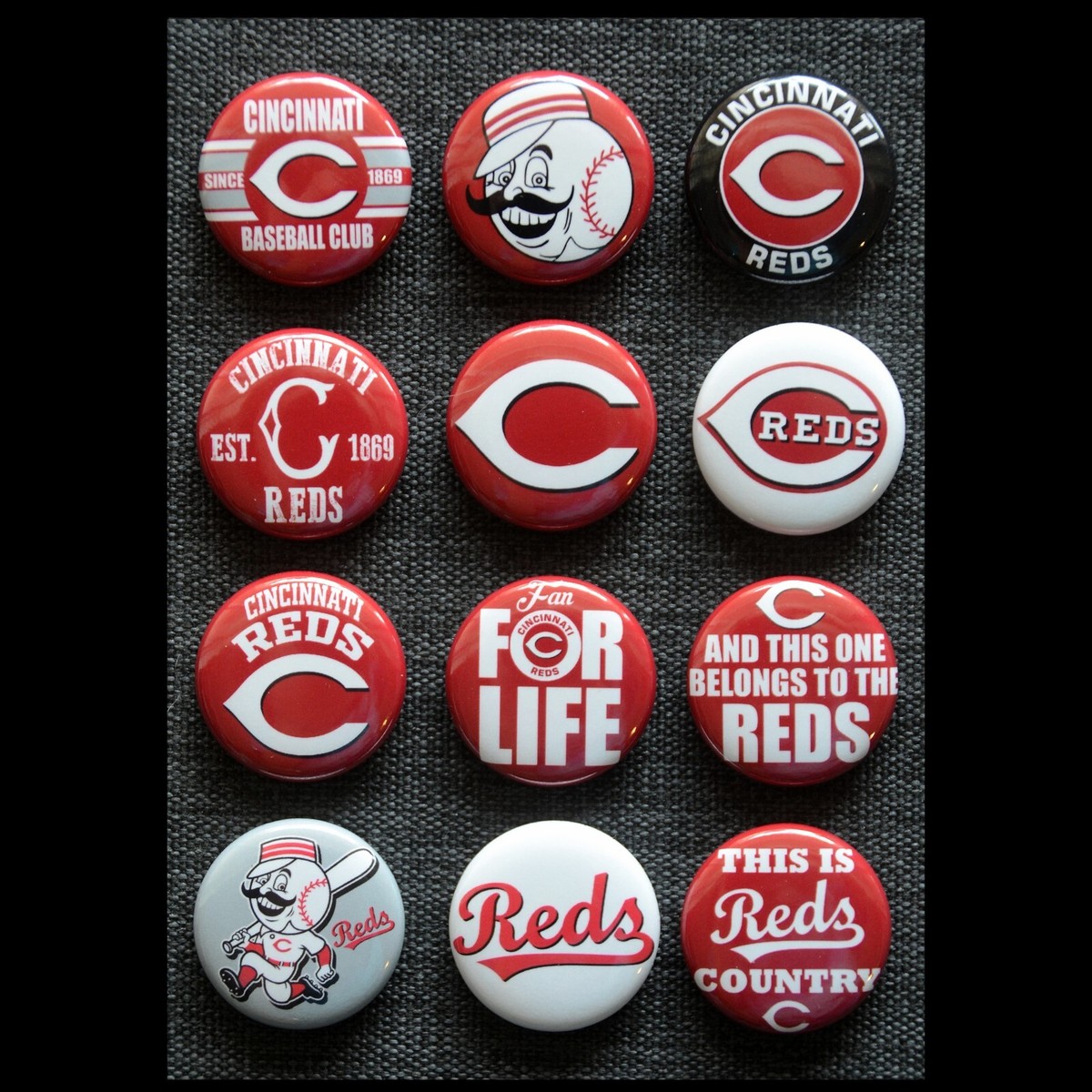 Cincinnati Reds - Magnet Bottle Opener - Choose From 12 Designs | eBay