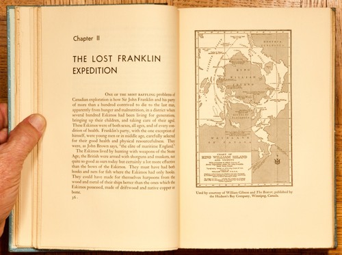 1938 1st # 17/200 signed;Unsolved Mysteries of the Arctic-Stefansson/Explorers - Picture 9 of 14