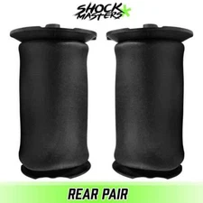 Rear Pair Air Suspension Spring Set for 2010 BMW 535i Wagon 