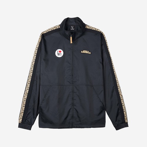 America Black Track Jacket CQ6308-010 