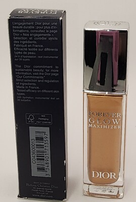 Dior ForeverGlowMaximizer 2色セットゴールド&パーリー DIOR FOREVER GLOW MAXIMIZER Spectacular Long Wear 24H Hydration in