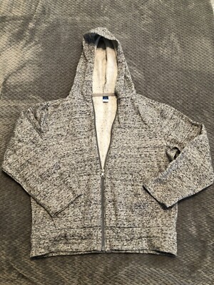 Youth Zip Up Jacket by Old Navy Grey size L (10/12) - Main Image