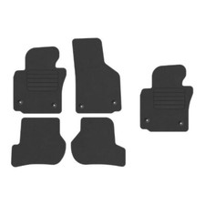 Velours Fußmatten für Seat Leon II Bj. 2009 - 2012 Automatten Neu ANTR PREM 4+1