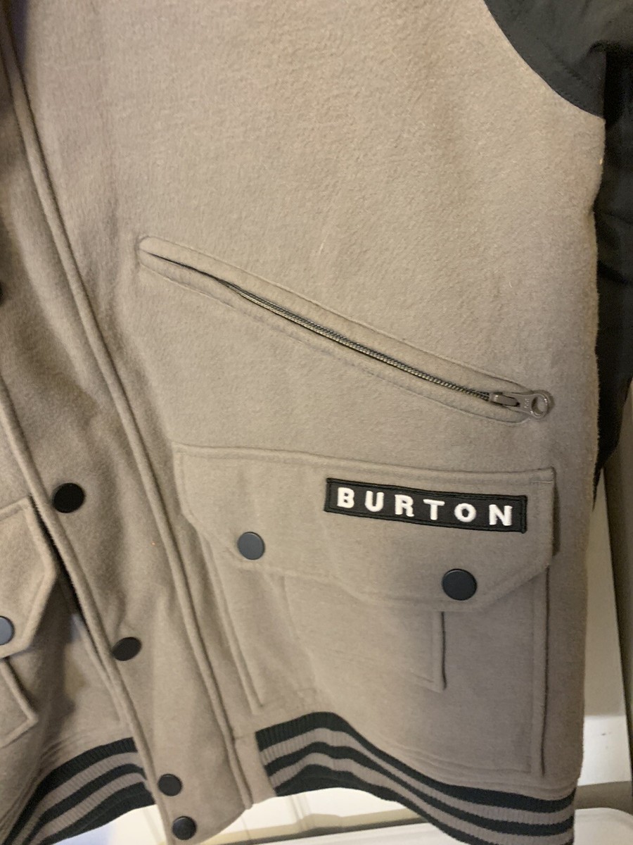 Burton Mens Sz L Snowboarding DryRide Ski Jacket | eBay