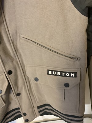 Burton Mens Sz L Snowboarding DryRide Ski Jacket | eBay