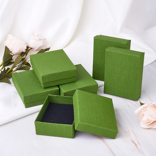 12pcs Cardboard Jewelry Set Gift Boxes Jewelry Boxes Package Case 9x7x3cm - Picture 9 of 13