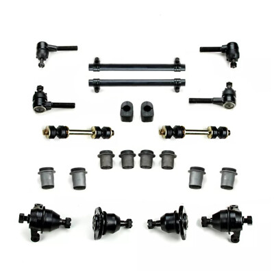 FrontSuspension Kit 63-67 ChevroletCorvette Tie Rod Ball joint Bushing Idler Arm