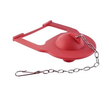 Rubber Toilet Flapper Replacement Compatible with Kohler parts 84995 and 100049