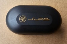JLab JBuds Air "ICON" CHARGING CASE ONLY Black/Gold