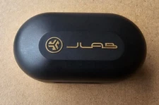 JLab JBuds Air "ICON" CHARGING CASE ONLY Black/Gold