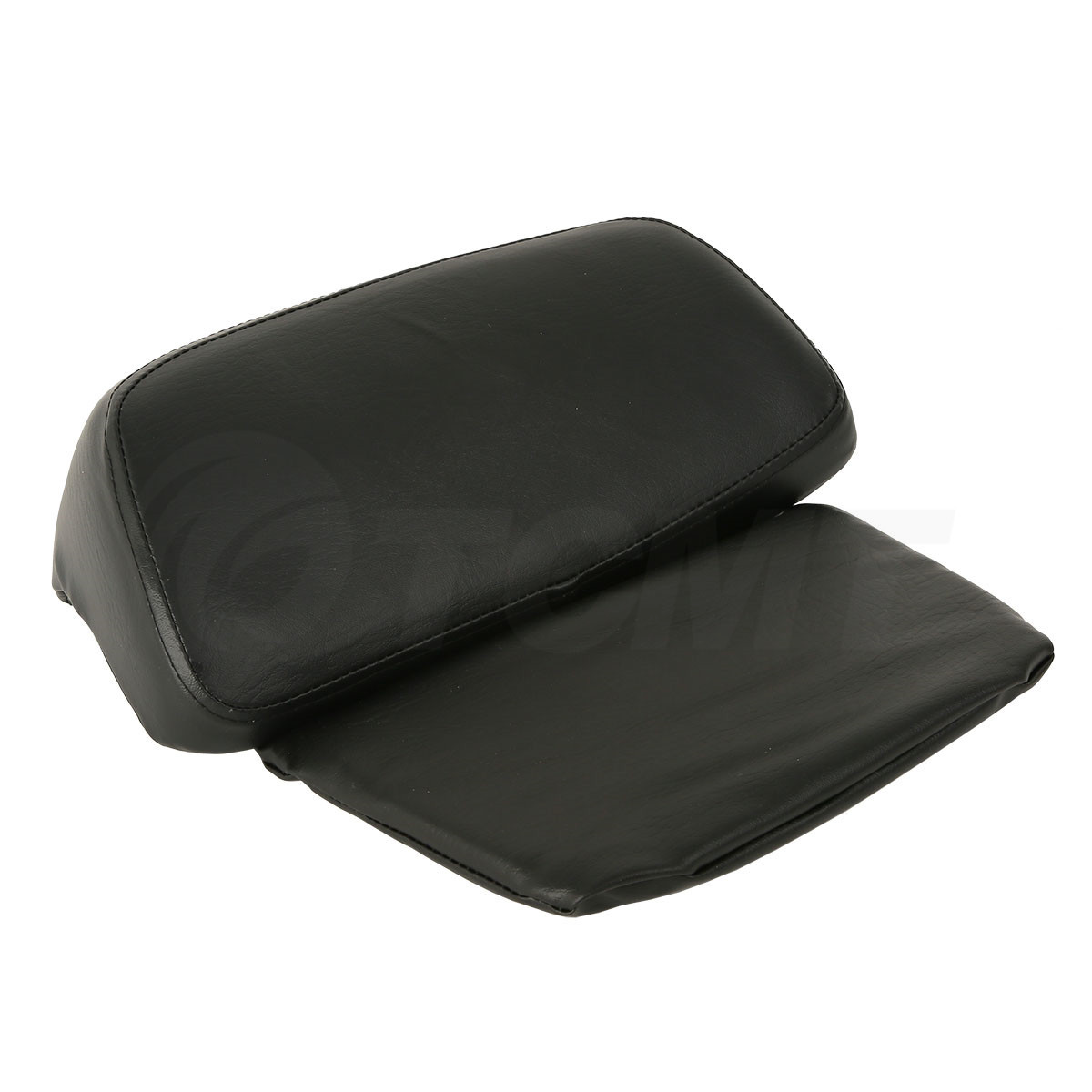 2014-2023 Harley Tour Pak Touring Black Razor Pack Trunk w/ Backrest Fit For Tour Pak | TCMT