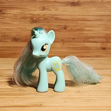 My Little Pony G4 Lyra Heartstrings Brushable 3 Inch Figure MLP FIM