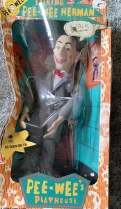 pee wee herman doll 1987